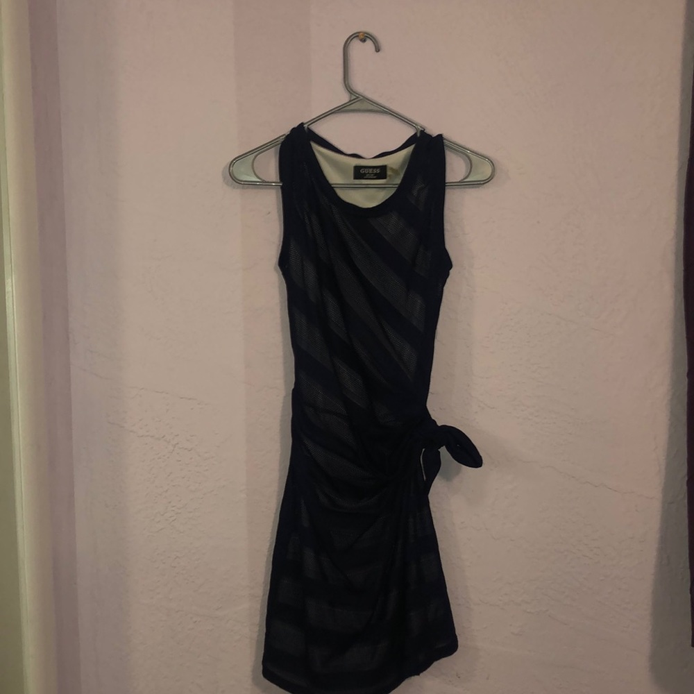 Navy Guess dress